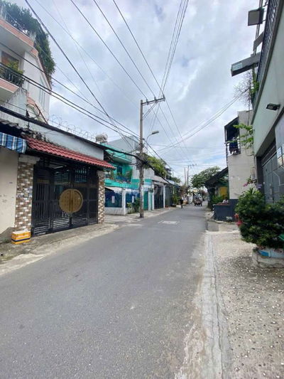 🍎NHÀ MỚI ĐẸP 2 TẦNG-4❌20-4PN-ĐƯỜNG XE TẢI - KDC NAM HÙNG VƯƠNG -LÊ CƠ