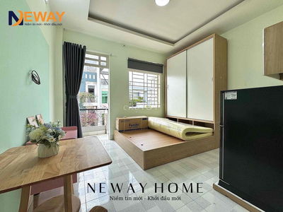 STUDIO BAN CÔNG - FULL NỘI THẤT NHÀ MỚI 100% - ƯU ĐÃI CUỐI NĂM