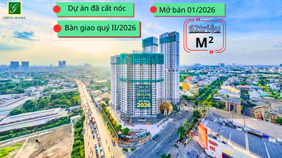GREEN SKYLINE CĂN HỘ CAO CẤP NHẤT MẶT TIỀN QL1K, NGAY SIÊU THỊ GO DĨ AN, NHẬN NHÀ QUÝ II/2026
