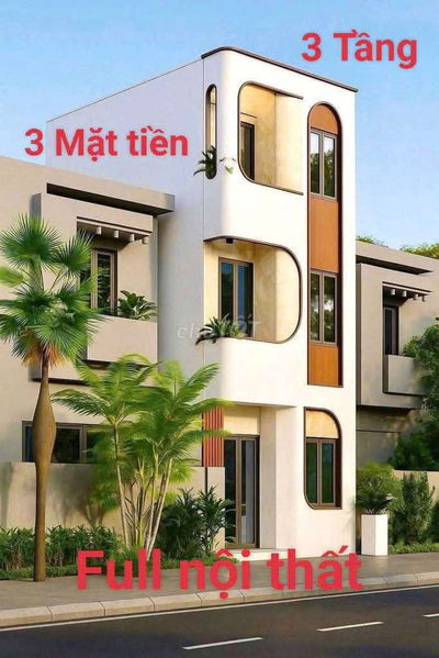 🌟 NHÀ GÓC 3MẶT TIỀN 3TẦNG CHỈ 5.46TỶ+ TẶNG THÊM 1,24T NỮA NHA