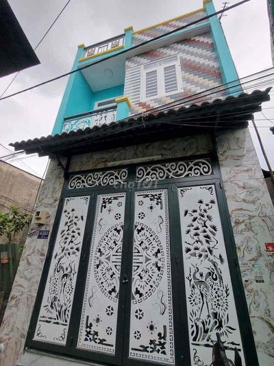 Nhà đẹp 4,5*10m 2PN hẻm 4m ô tô 2/ ngắn Đường 1A Ấp 1 Vĩnh Lộc B