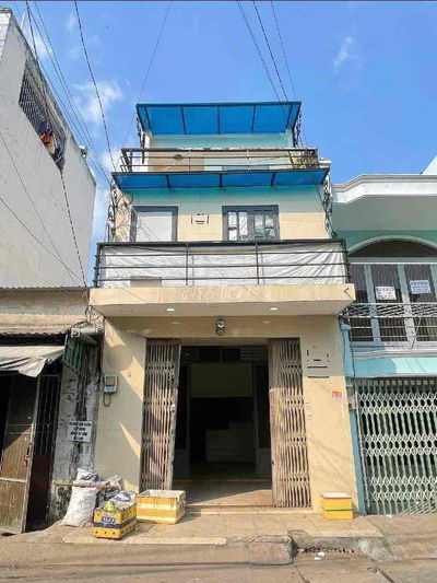 Bình Tân | Bình Hưng Hòa – Nhà 3 Tầng Gần AEON Tân Phú