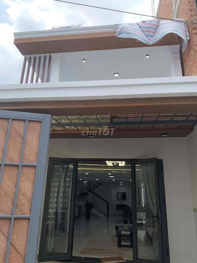 7,1 tỷ, nhà mới 2T (5,3x18.6), ôtô đỗ nhà-Phan Văn Hớn, Trường Chinh