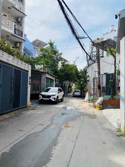 Bán nhà tại Gò Vấp dt siêu to 70m2 giá 7ty680 tl trệt lững lầu ST