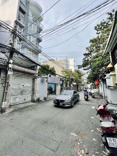 BÁN NHÀ MT 3 TẦNG , NGUYỄN TRUNG TRỰC, P5, BT,DT 3,5M×16M, GIÁ 9,5 TỶ