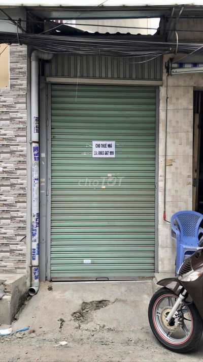 Cho thuê mặt bằng nhà gần đại học Văn Lang 15m2