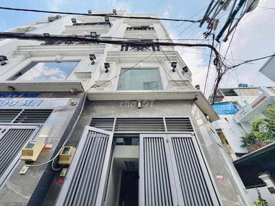 💟 Cho thuê nhà nguyen can 3pn 4wc full mới hẻm 1/ trần bá giao p5