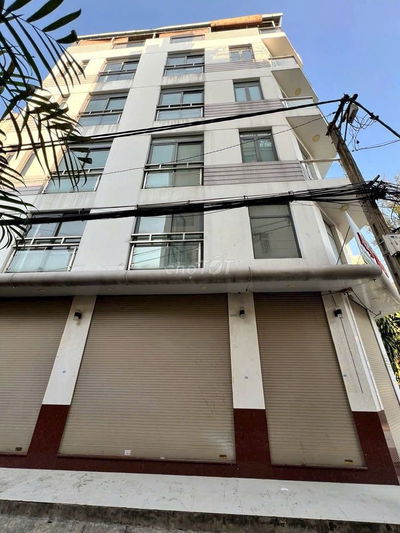 Hxh cách MT CMT8 chỉ 20m dt 5x20m 6 tầng 15pn thang máy chỉ 16,5tỷ TL