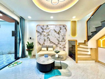 BÌNH THẠNH - SIÊU PHẨM NGANG 9M - 3PN (PN TẦNG TRỆT)  - FULL NỘI THẤT.