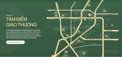 Đất thổ cư Dầu Giây, đường nhựa rộng thoáng, gần cao tốc HCM - LT - DG