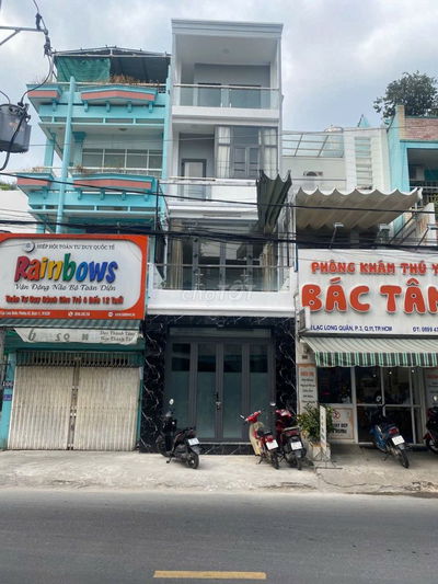 NHÀ ĐẸP - Ở LIỀN MT 104 LẠC LONG QUÂN (4X16) 3.5 TẤM