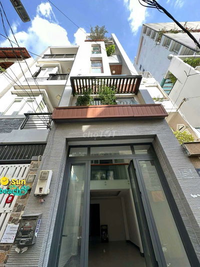 Hẻm Xe Tải 4Tầng 6PN 7WC DT40tr Sổ Đẹp dân trí cao