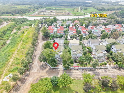 Bán biệt thự đơn lập tại Bến Cát - Giảm 2.5 tỷ