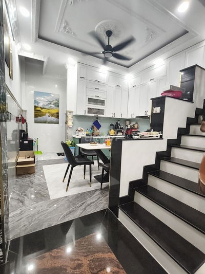 BÁN NHÀ LIÊN KHU 4–5 BHHB HXH 8M - 4 TẦNG 50M² (94.3M X 12M) - 5.8T TL