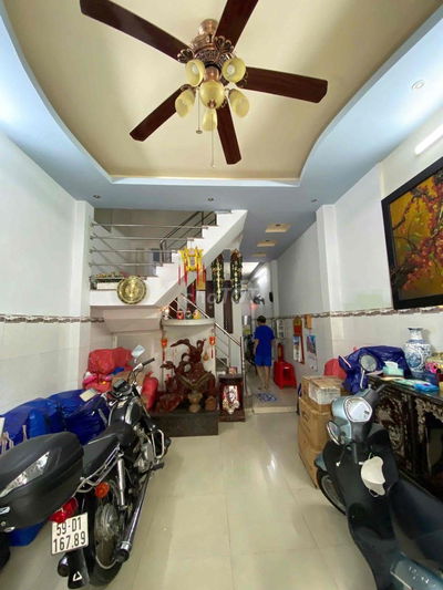 NHÀ 3 TẤM (3.8x12) HẺM 5M ĐƯỜNG PHÚ THỌ Q11