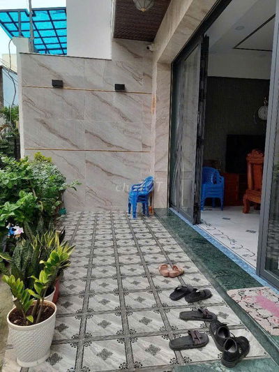 NHÀ THIẾT KẾ CỰC ĐẸP (6,3X13) 3 TẤM HXT ĐƯỜNG BÀ HOM