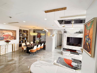 Cho thuê căn hộ 2pn 90m2 toà Park nhà đẹp tại Vinhomes Central Park