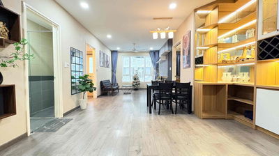 EM GÁI VỀ QUÊ PASS GẤP CĂN CHUNG CƯ CARINA 2PN +2WC 90m2 VIEW ĐẸP