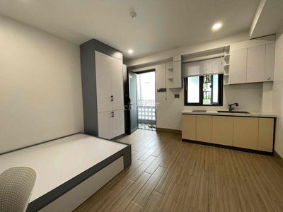 Studio mới full nội thất sau sân golf Tân Sân Nhất