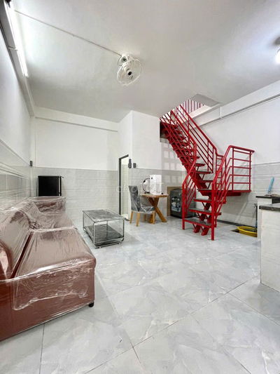 nhà 2 mặt hẻm 2 PHÒNG NGỦ 7x6 AN BÌNH.