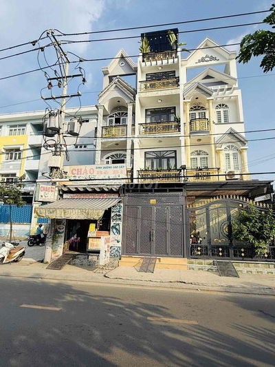 🔥8tỉ600 T•L🌼🏡Siêu Phẩm Nhà MT 5 tầng Bình Đông, Đón Tết 2026 P.15 Quận