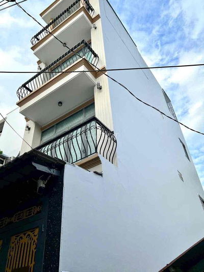 Nhà 5 tầng Âu Dương Lân P.3 Q8