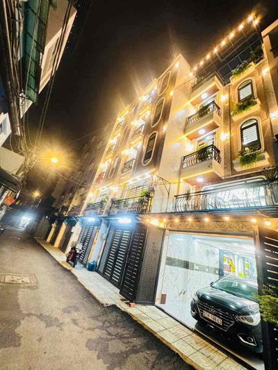 🤩🤩 chỉ 7 tỷ xíu- Siêu Phẩm hiếm 5 tầng 5 pn hẻm cực đẹp