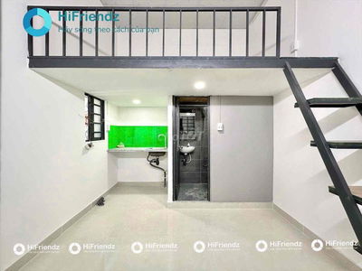 CHO THUÊ PHÒNG GÁC CAO 1M8 MỚI NGAY GÒ VẤP