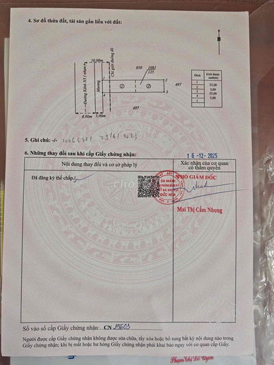 Đất nền vị trí cực đẹp