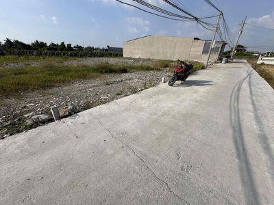 ⭐️ Bán 125m² thổ cư, đường bê tông 5m. Nhựt Chánh, Bến Lức