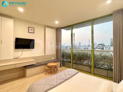 CĂN HỘ CAO CẤP QUẬN 8 30m2 phù hợp NVVP, Vợ Chồng Son gần Quận 1,4,5,7