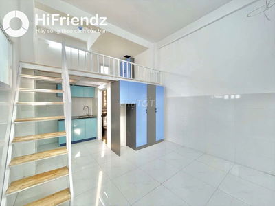 PHÒNG TRỌ GÁC CAO GIÁ RẺ kế bên Gần VLU, IUH, gần Siêu Thị Emart