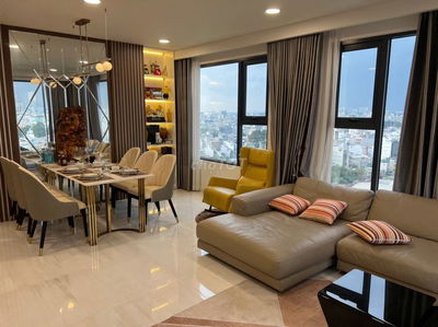 Căn hộ 79m2, 2 PN tại Kingdom 101 tại 334 Tô Hiến Thành, P14, Q10