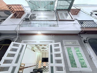 Bán nhà p9  hẻm 1trục 3ty6 tl