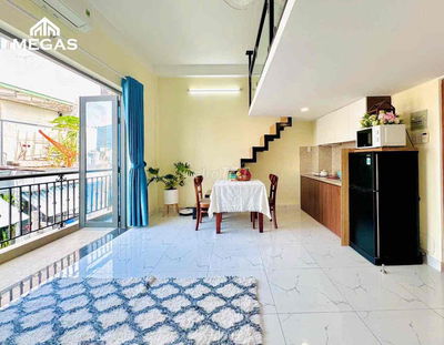 DUPLEX BAN CÔNG THOÁNG MÁT_THANG MÁY_Ô TÔ TẬN CỬA, NGAY VLU CS3