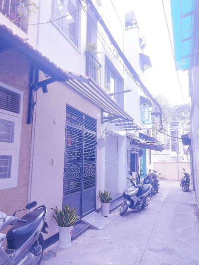 SÁT ĐH SU PHẠM KẾ CHỢ AN ĐÔNG O.5 NHÀ ĐẸP 4 TÂNG BTCT VỚI 3PN HẺM 4M