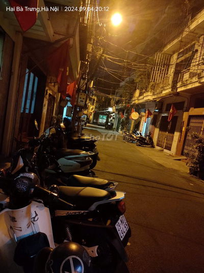 Mặt phố lo góc ô tô, kinh doanh Tương Mai 31m, 3 tầng 3.4m/7.4m, 13