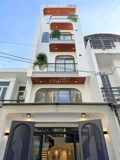 BÁN  NHÀ, MẶT TIỀN HẼM,  F 15, TB, DT 64M2, TRỆT LỬNG 3 LẦU GIÁ 9 TỶ9