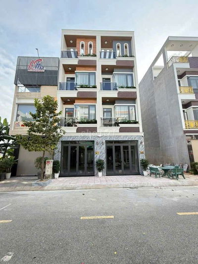 Nhà phố mới hoàn công KDC Phú Hồng Thịnh, phường Bình An, Tp Dĩ An