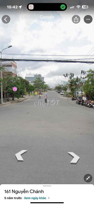 bán đất 2 mặt tiền đường Nguyễn Chánh gần biển Nguyễn Tất Thành