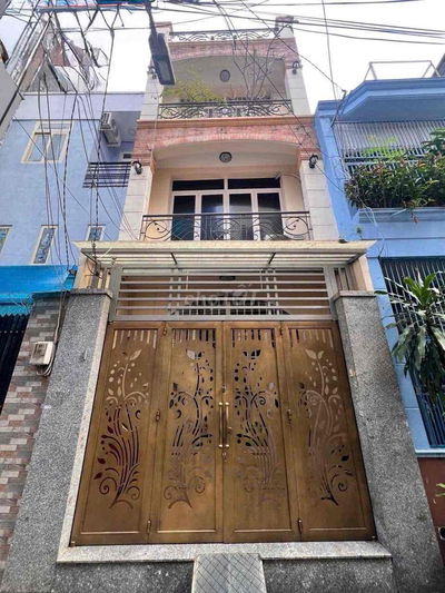 [4M X 14M] - Chỉ 6.9 tỷ - 4 Tầng còn mới ngay ÔNG ÍCH KHIÊM Quận 11