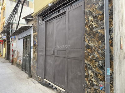 Cho thuê nhà mặt ngõ Định Công thượng 40m2