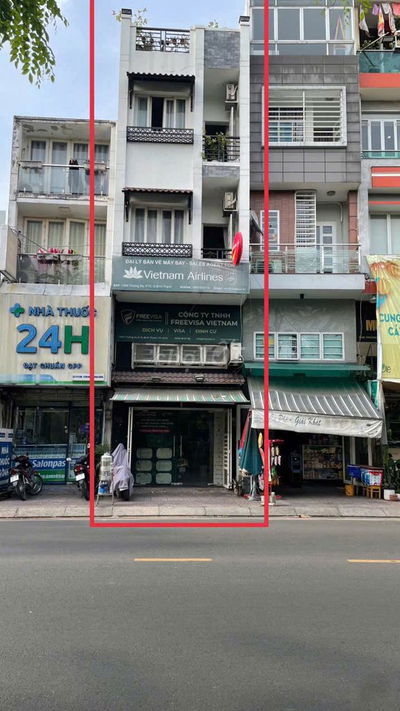 Cho thuê MT 128A Trường Sa, 1 trệt 3 lầu ST, 3pn 4wc. khg giới hạn KD