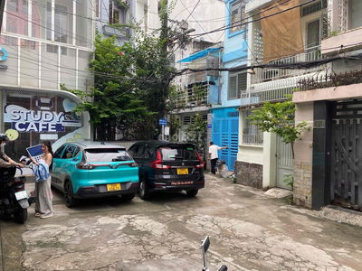 HXH Hồ Biểu Chánh Phú Nhuận - 62m2 - 4 tầng BTCT - nhỉnh 12 tỷ TL