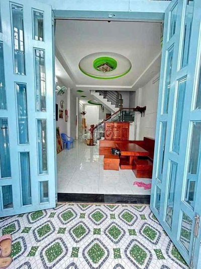 Cho Thuê Nhà TX22 Gần Chợ Minh Phát DT 100m2 1Trệt 1Lầu 2Pn 3Wc