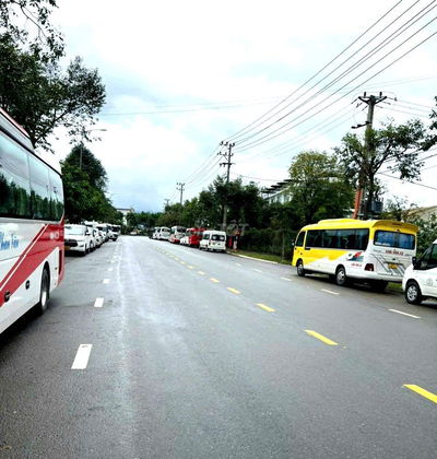 Bán nhà mặt tiền DT602, gần trạm y tế xã, đang kinh doanh buôn bán