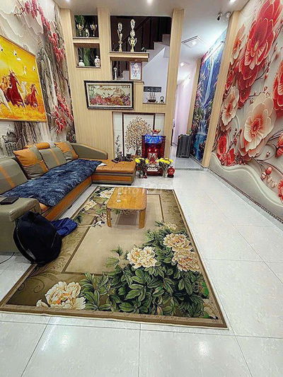 Bán nhà MT 80m² - 4 Tầng Tiền Lân 12 - Bà Điểm - Hóc Môn