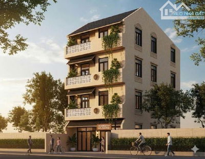 💥BÁN KHÁCH SẠN BOUTIQUE 4 TẦNG TRUNG TÂM PHỐ CỔ HỘI AN – ĐẲNG CẤP – FULL NỘI THẤT CAO CẤP