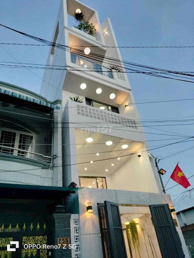 Bán nhà hẻm 14 Bia Truyền Thống, P. Tân Tạo, 4 x 12.77m, 3.5 tấm, giá