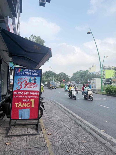 Quận 3 bán đất tặng nhà hẻm xe hơi thông Hoàng Sa, 5 Tầng,Gần Ga Metro